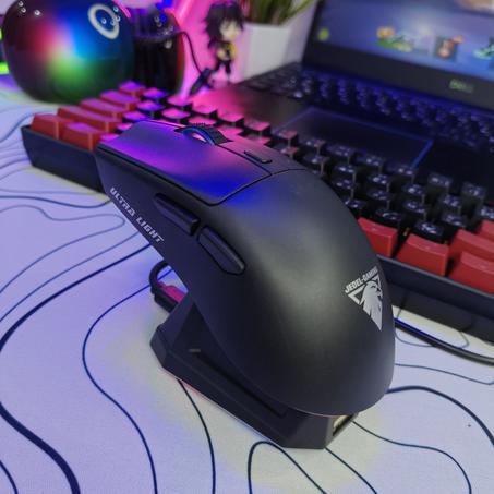 GAMING MOUSE JEDEL WD139 WITH MAGNETIC CHARGER
