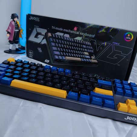 Keyboard jedel wirless and wired wkL-102