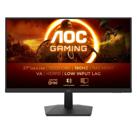 MONITOR AOC 27G15N 27P VA 180HZ 1MS