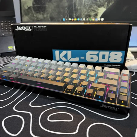 Mechanical Keyboard jedel kl608