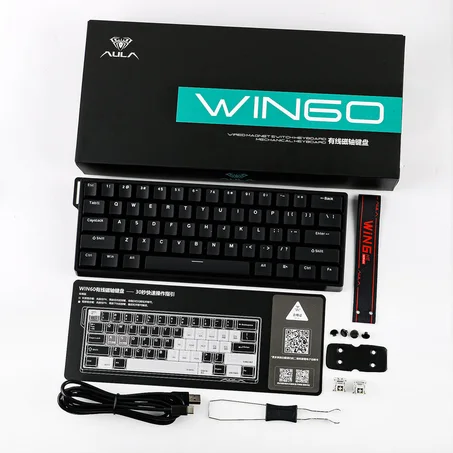 AULA WIN60HE Magnetic Switch Keyboard
