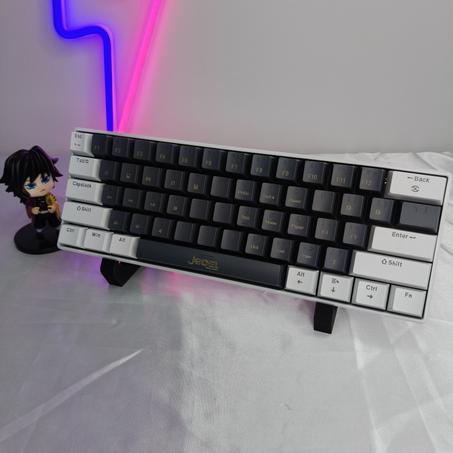 keyboard JEDEL kL-69 white