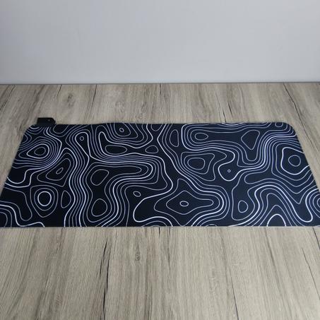 Mousepad Topographic rgb
