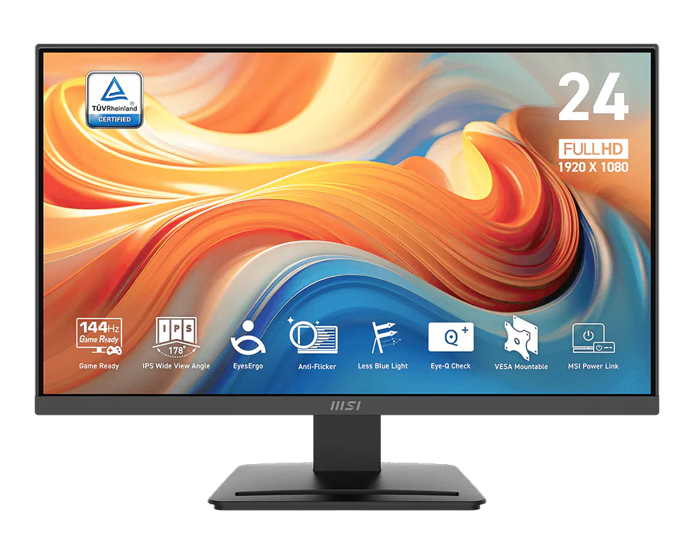 Monitor MSI MP243L E14 144 hz 24p ips
