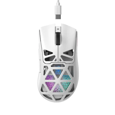 HAVIT MS1042WB Wireless Gaming Mouse, Tri-Mode, paw 3311 up to 24000 DPI