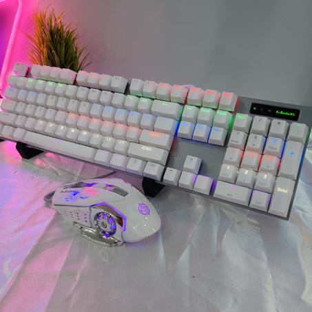 Combo gaming k-SNAKE  MECHANICAL KEYBOARD and GAMING MAOUSE