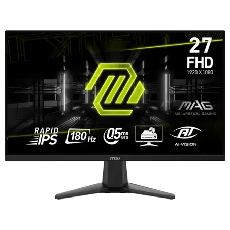 MONITEUR MSI MAG 275F 27″ FHD 180HZ FAST IPS
