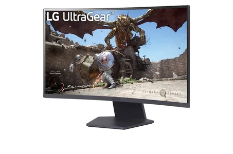 MONITOR LG ULTRA GEAR 27GS60QC 2K QHD CURVED