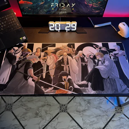 Mousepad Ichigo's team
