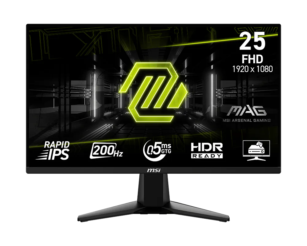 monitor msi mag 255f E20 25P 200HZ 0.5MS FHD