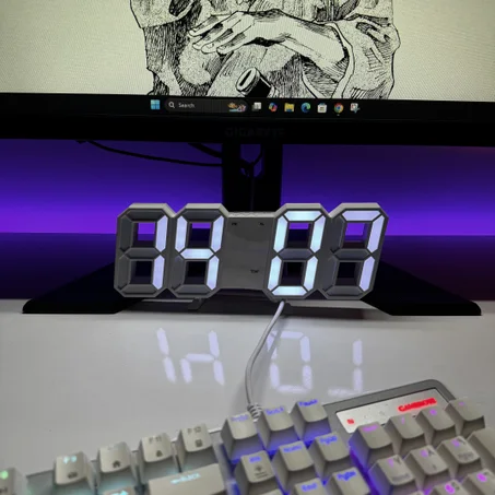 3D CLOCK