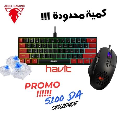 JEDEL KL 69 HAVIT MS1022 PACK ITECH