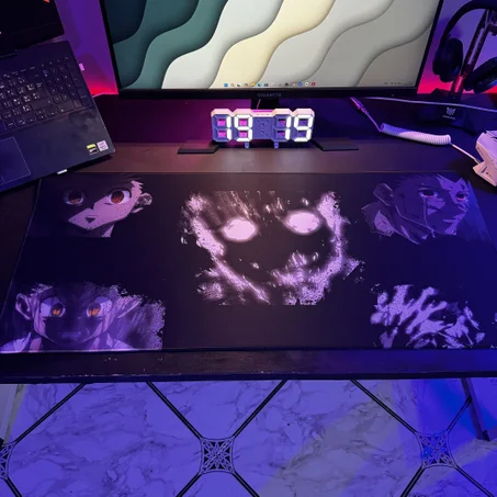 Mousepad gon's transformation