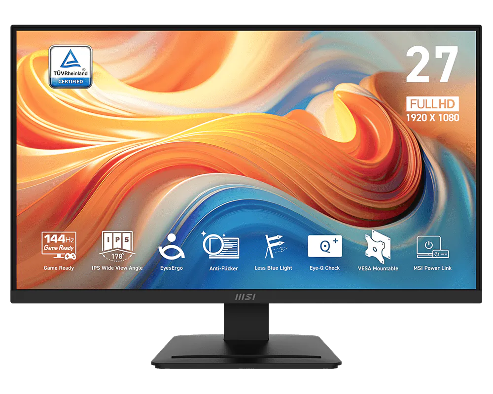 Monitor MSI MP273L E14 144 hz 27p ips