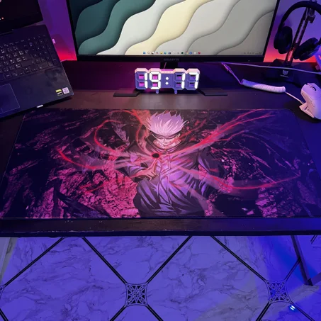 Mousepad gojo satoru RED