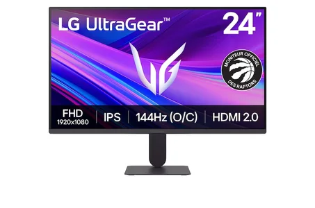 MONITOR LG ULTRAGEAR 24G411A B 144HZ