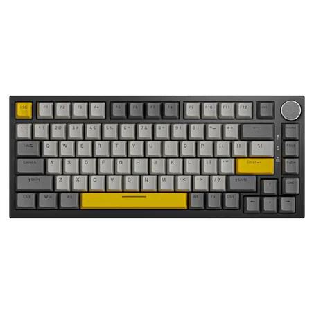 AJAZZ AK820 75% Gasket-mounted Type-C Wired Mechanical Keyboard