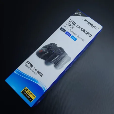 dual charging dock for ps4 controller