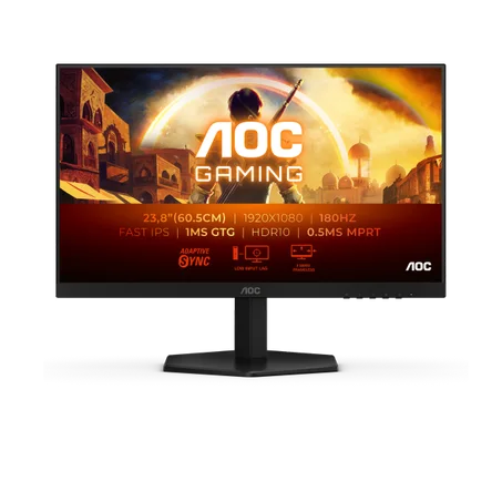 Monitor AOC 24G42E IPS 23,8" 180HZ 0,5MS FHD