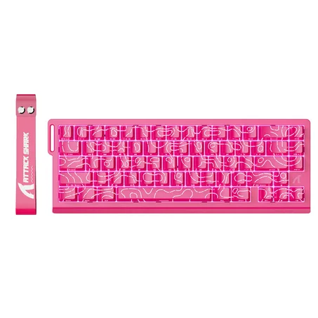 ATTACK SHARK X68 HE Pink