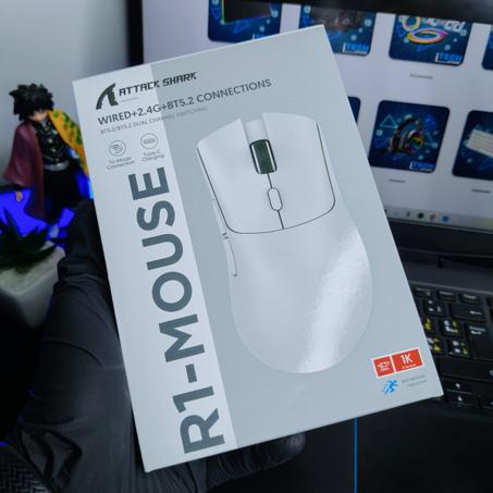 WIRLESS MOUSE ATTACK SHARK R1