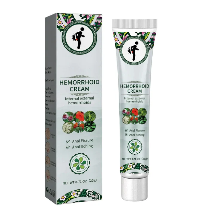 Ungüento calmante para hemorroides internas y externas
