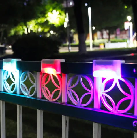 LUZ SOLAR PARA ESCALERAS PACK DE 2 DECORATIVA LIGHT