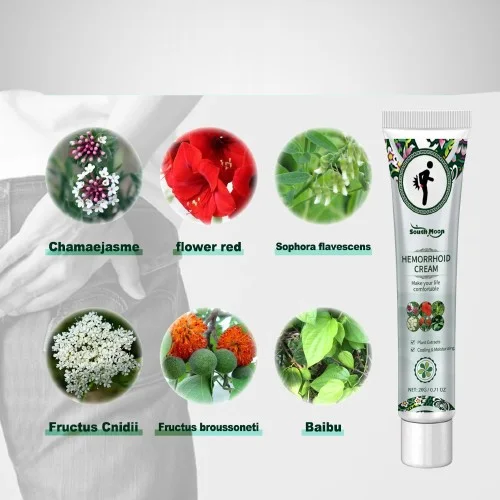 Ungüento calmante para hemorroides internas y externas