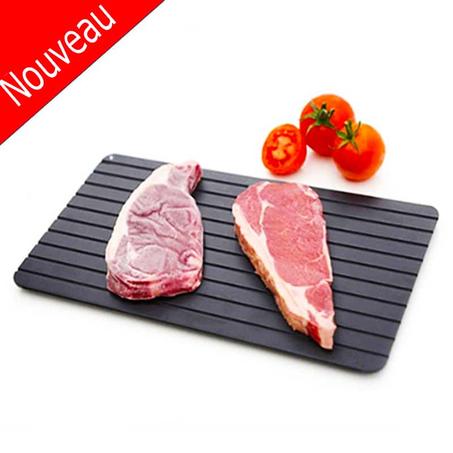 لوح تذويب الأطعمة المجمدة