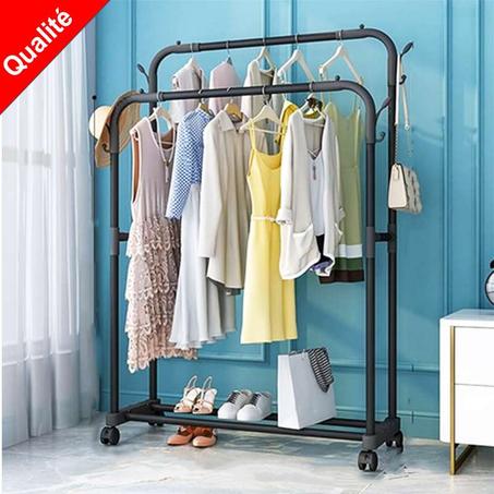 شماعة الملابس الحل العملي والأنيق لتخزين الملابس