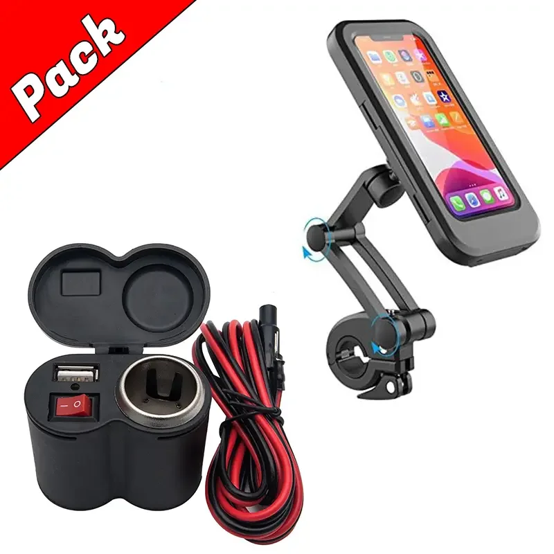 باك لأصحاب الدراجات النارية والكهربائية