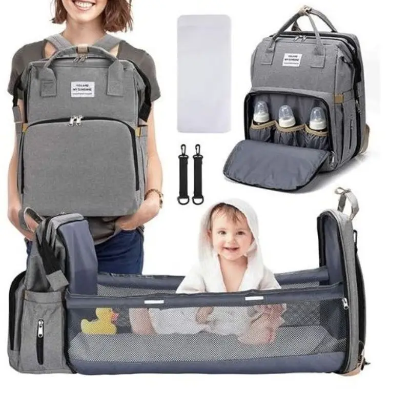 حقيبة الرضيع والأم المساند الرسمي في كل خرجة