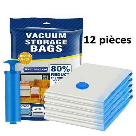 باك أكياس التخزين لتوفير المساحة