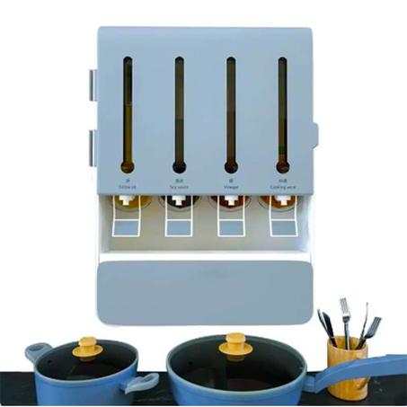 منظم التوابل الجداري المتعدد الاستخدامات