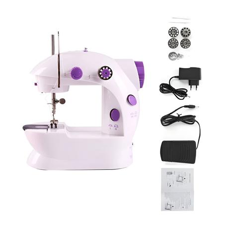 ماكينة الخياطة الصغيرة المحمولة
