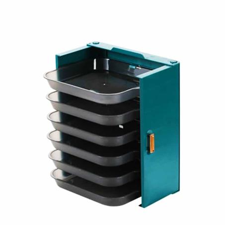 منظم مقادير الطعام بستة طوابق