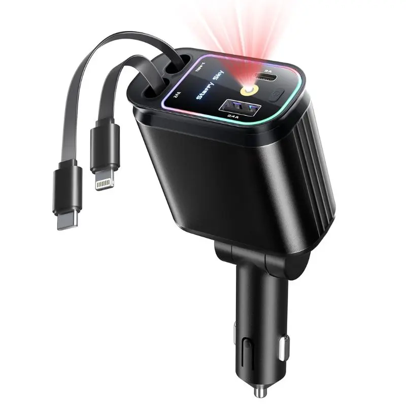 شاحن السيارة الذكي