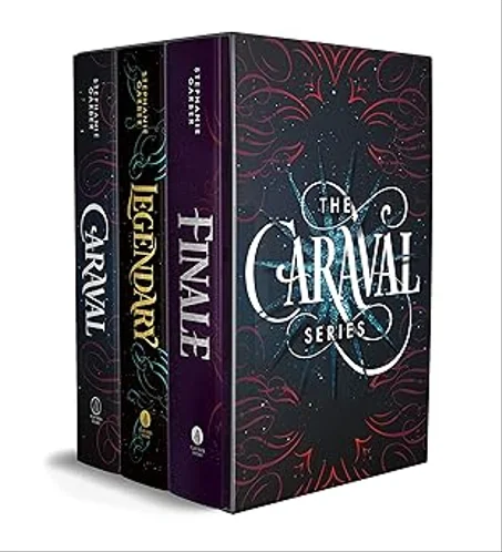 Caraval Paperback Boxed Set: Caraval, Legendary, Finale
