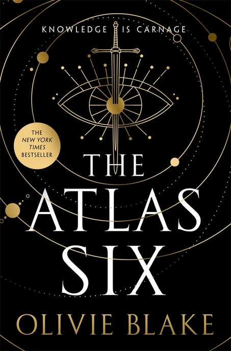 The Atlas Six, The Atlas Paradox, The Atlas Complex