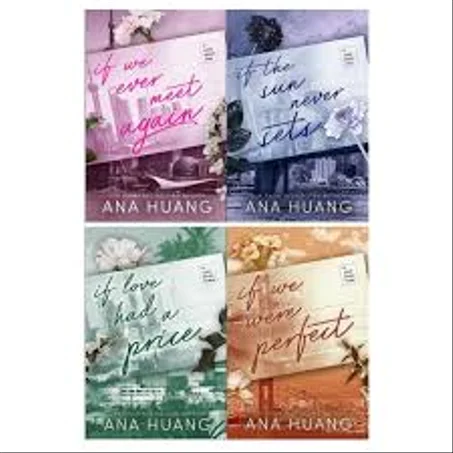 If Love Series 4 Books Collection Set  Ana Huang