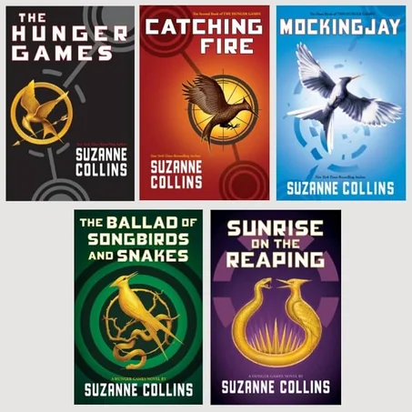 The Hunger Games Series 5-Book Collection