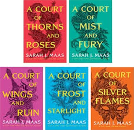 a court of thorns and roses series