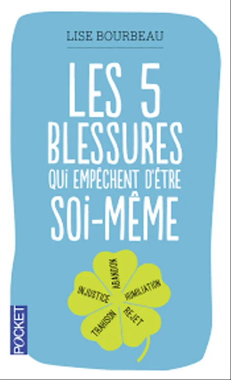 les cinq blessures qui empêchent d'être soi-même