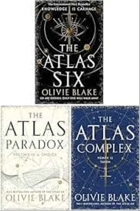 Atlas Series Collection 3 Books Set
