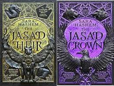 The Jasad Crown: The Jasad Heir, Band 2