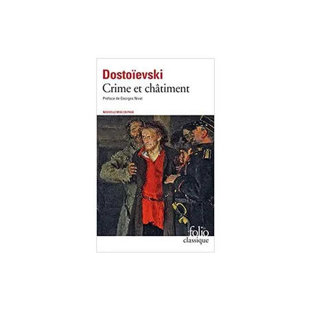 Crime et châtiment de Fédor Dostoïevski