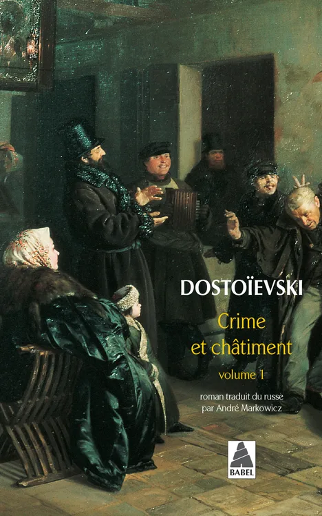 Crime et Châtiment 1 et 2