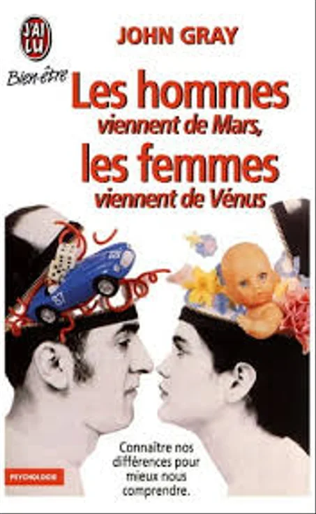 les hommes viennent de mars et les femmes de venus