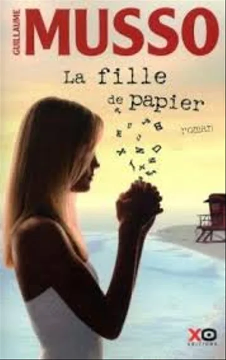 la fille de papier