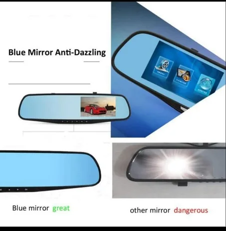 HD Dash Cam Camera Retro 4,3 20MP 1080P FullHD Support 64GB Waterproof  drone Ch.Ma